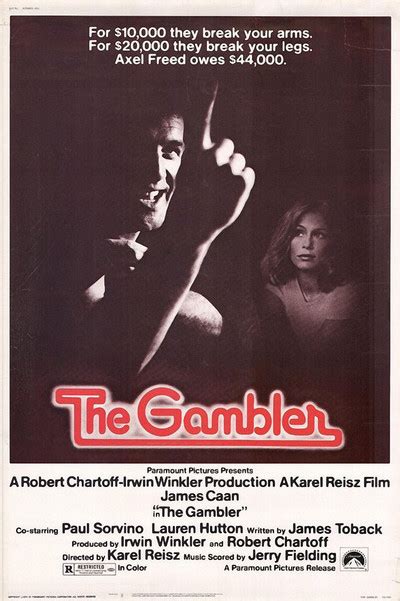 the gambler 1974 trailer|The Gambler : Free Download, Borrow, and Streaming : Internet .
